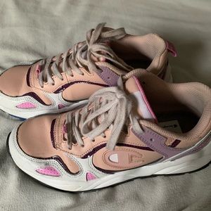 Champion NXT Spiced Almond, White, and Purple